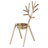 Gold Stick Reindeer TeaLight Holder Tealight Holders Foxyavenue UK